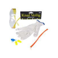 Veilgheidspakket Bril/Handschoenen
